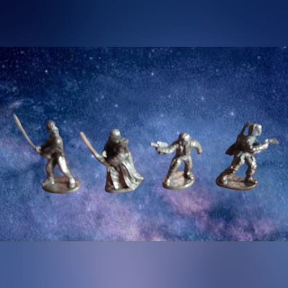 1997 MONOPOLY STAR WARS CLASSIC TRILOGY EDITION REPLACEMENT GAME PIECES - Picture 4 of 7